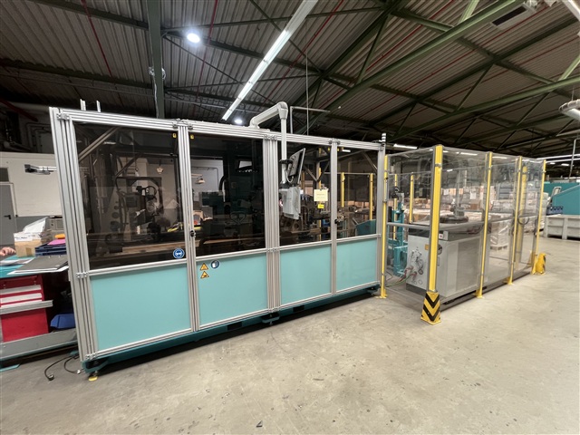 VBS Fügetechnik Kupfergeflecht-Kompaktieranlage